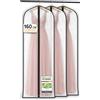 FR FiRiO FiRiO® 3x sacchi porta abiti 160 cm - Custodie protettive - Custodie PEVA