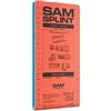 SAM Medical Stecca 45,7 cm Junior Flat, arancione/blu