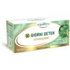 Equilibra 10 Giorni Detox, Integratore e Depurativo, 10 flaconi | con estratti vegetali, 75mg cardo mariano, 60mg colina, 85mg carciofo per dose, senza glutine, senza lattosio, vegan