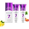 Generic Dentifricio Sbiancante Intensivo 7-Pro, Formula Viola Potenziata con 7 Probiotici, Riparazione dello Smalto e Alito Fresco, per la Rimozione Profonda delle Macchie