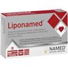 NAMED NATURAL MEDICINE NAMED Liponamed 30 Compresse Bistrato | Integratore Alimentare con Riso Rosso Fermentato Berberina, Bergamotto, Coenzima Q10 e Vitamina K2 | Supporto ai Normali Livelli di Colesterolo