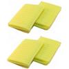 Fiab 4 spugne 80 x 120mm tasche idratabili spugna porta elettrodi Fiab spontex ionoforesi tens elettrostimolazione
