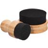 CLISPEED Applicatore di Cera e Olio 2 Pezzi Spugna Ergonomica per Trattamento Taglieri in Legno e Mobili, Utensile per Protezione Superfici da Cucina