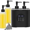 Vjsujehgy Scaldalozioni, Scaldaolio per Massaggi per Terapia di Massaggio, Scaldaolio Elettrico per Massaggi con Bottiglie di Olio Spina UE