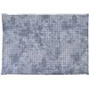 Giraffenland Cuscino termico - semi di uva - used look grigio-blu - 30x20cm - Terapia caldo e freddo