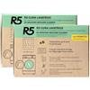 R5, Cura Lavatrice, 12 Dosi | Con microrganismi probiotici: rimuove residui organici e cattivi odori da cestello, tubazioni e scarico, 2 buste da 6 dosi