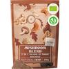 NaturaleBio Mix Bio di 7 Funghi in Polvere da Corpo Fruttifero