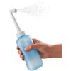 Avilia - Bidet Portatile Post Partum 450ml - Doccetta Intima con Ugello Angolato a 60° - Bottiglia Morbida in EVA per Igiene Perineale e Tappo di Sicurezza - Lavaggio Intimo da Viaggio e Ospedale