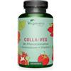 Vegavero COLLAGENE Vegano | con Vitamina C ed estratti vegetali Antiossidanti | Senza Additivi | per PELLE e ARTICOLAZIONI | 120 | Vegan
