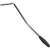Luwecf Braccio Tremolo Sostitutivo per Chitarra Elettrica, Bastoncino Vibrato Filettato, Nero 4.8 Mm