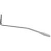 Luwecf Braccio Tremolo Sostitutivo per Chitarra Elettrica, Bastoncino Vibrato Filettato, Bianco 5.8 Mm