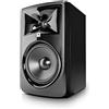 JBL 308P MKII Powered Two Way Active Studio Reference Monitor - 8" Woofer and 1" Tweeter, next gen transducers, stunning detail, precise imaging, wide sweet spot, flexible connectivity - Single Unit