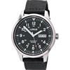 Seiko Lorus 32025166 - Orologio da uomo analogico automatico, Nero, misura unica, cinghia