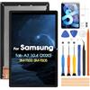 ARSSLY LCD Display per Samsung Galaxy Tab A7 T500 T505 2020 Digitazer per SM-T500 SM-T505 Touch Schermo Sostituzione Assembly con Strumenti(10.4,Nero)