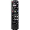 JENOR Telecomando di ricambio per Panasonic Smart LED TV Netflix pulsanti N2Qayb001008 N2Qayb000926 N2Qayb001013 N2QAYB001009 N2QAYB001109