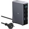 Anker Prime Docking Station 14 in 1 160W, Stazione di Ricarica 160W, Trasferimento Dati Rapido 10Gbps, Display Intelligente, Porte Audio Ethernet, Doppio Monitor 4K, per MacBook, Dell, e Altro