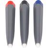 GOTOTOP Penna per Touch Screen da 3 Pezzi, 3 Penne Touch Penne per Insegnanti per Lavagna Elettronica Penna per Schermo a Infrarossi Touch per Insegnamento Adatta per Dimostrazioni di