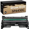 AUNNSY Compatibile per Ricoh SP6430C Sostituzione dell'unità tamburo per AFICIO SP6410 6420 6430dn 6440 6450 Stampante 1 Pack