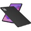 WFTE Cover per Lenovo Idea Tab Plus 2025 12.1 Pollici Cover Telefono Morbida TPU Ultra Sottile Elegante Custodia Protettiva Case per Lenovo Idea Tab Plus [Protezione Anticaduta, Antiscivolo] - Nero