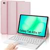Occtingkind Per Galaxy Tab A11+ 11 Cover Tastiera Con Touchpad Italiana Rosa
