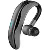 Angoily Auricolari Wireless Auricolari Sportivi Gancio Auricolare Design Ergonomico e Comfort per Uso Quotidiano e Guida Capacità 170mah Abs Silicone Metallo