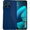 KEJI Cover Custodia in TPU, Morbido Custodia Cover Slim Anti Scivolo Custodia Protezione Posteriore Cover Antiurto per Motorola Moto G57 Power/Moto G57/Moto G67 Power (blu)