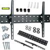 Maclean MC-668 Supporto Staffa TV da Parete Muro LED LCD Schermo Piatto da 37 fino a 85 Carico MAX 40kg VESA Compatibile