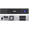 Eaton Serie 5SC UPS 5SC1500IR - 1500VA 1050W con tecnologia Line‑Interactive, gestione avanzata con LCD, 8 uscite IEC‑C13 e slot scheda SNMP - Nero (B06XRD6WG8)