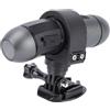 YUEHISY Telecamera per Casco 4K Singola e 1080P Anteriore Posteriore Doppia Registrazione, Telecamera per Bici da Moto IP66 con Controllo APP WiFi