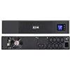 Eaton UPS 5SC 2200 Tower/Rack 2U - Gruppo di Continuità - 5SC2200IRT - 2200VA (8 prese Schuko IEC10A + 1x prese Schuko IEC16A) Display e interfaccia USB (cavo USB incluso) - Nero