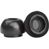 Generic Cuscinetti auricolari in memory foam per Samsung Galaxy Buds4/Buds4 Pro, con filtro a rete per un maggiore isolamento acustico e comfort (nero, XS)