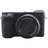 Generic Custodia morbida in silicone per fotocamera Sony Alpha A6100 fotocamera