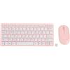 VBESTLIFE Tastiera e Mouse Wireless Coreani, Tastiera Wireless Ergonomica da 2,4 GHz a 78 Tasti in Lingua Coreana per PC Portatile