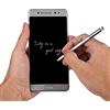 Tonysa Penna stilo capacitivo per touch screen universale per Note, ricambio S-Pen (Note5 S-Pen Grigio)