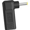 Artilits Adattatore da USB C a 5,5 mm x 1,7 mm, 100 W, DC 5,5 x 1,7 mm, adattatore CC tipo C, supporto 19 V, realizzato per laptop Acer Series
