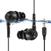 Annadue Cuffie per Nuoto, Cuffie IP68 Waterproof 3,5 Mm Cablate, Auricolari Stereo Auricolari Stereo con Punte di Sostituzione per Surf, Sci, attività Sottomarine