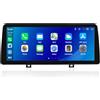LOVEVEH Autoradio con touch screen da 12,3 pollici e Bluetooth per BMW Serie 3 e 4 F30 F31 F32 F33 F34 F36 2012-2016 con sistema NBT Wireless Carplay/Android Auto/Mirrorlink Siri