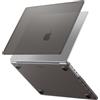 Spigen Cover Air Skin Compatibile con MacBook Pro 16 pollici M5/M4/M3/M2/M1/Pro/Max (2026-2021), Custodia rigida trasparente - Frost Black