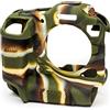 easyCover - Custodia in silicone per fotocamera - Protezione per la vostra fotocamera Canon R3 (Mimetico)