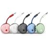 Avantree SoundJet R1 - Confezione da 5 adattatori Bluetooth per Cuffie e AirPods Travel Flight, aptX Adaptive, 20 ore di riproduzione, Trasmettitore Audio Wireless con Chip Qualcomm - Set di Cinque Co