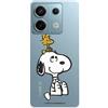 LA CASA DE LAS CARCASAS Custodia compatibile con Xiaomi Redmi Note 13 5G ufficiale di Peanuts Woodstock e Snoopy per proteggere il tuo cellulare. Cover in silicone trasparente flessibile con licenza ufficiale di Snoopy