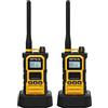Retevis RB648 Pro Walkie Talkie a Lungo Raggio, IP67 Impermeabile Radio Bidirezionale, Qualità Audio Migliorata, 2800mAh, Walkie Talkie ad Alta Potenza per Adulti per Cantiere e Fabbriche (2 Pezzi)