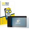 BROTECT Pellicola Vetro per SmallHD Ultra 5 | Chiara Protezione Schermo Made in Germany Durezza 9H Anti-Graffio Glass Screen Protector