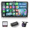 NHOPEEW DAB/DAB+ Autoradio da 9 pollici 2 + 64G per VW Passat b6 b7 Golf 5 6 Jetta T5 EOS POLO Touran Seat Sharan Supporta Carplay Android Auto WiFi GPS SWC + Telecamera posteriore