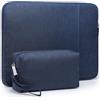 HYZUO 13,3-14 Pollici Custodia Borsa per Portatile per MacBook Pro 14 M5/M4/M3/M2/M1 Pro/Max A3426 A3427 2026-2021, MacBook Air 13,3, 13,5-13,8 Surface Book/Laptop, 13,3 HP Dell Asus, Blu Navy