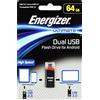 Energizer Ultimate fotanu032r Chiave USB 3.0 nero 64 go