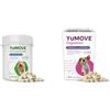 YuMOVE Joint Care Cani Articolazioni + Probiotici Superpack - Pack 240+120 Compresse - ActivEase Cozza Verde & ActivBio - Integratore Articolazioni Cane & Digestione Senior Per Cani Senior