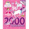 EL 2000 adesivi unicorni. Ediz. a colori