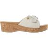 Dr.Scholl's SHOES Scholl Comfort Plus wappy, Bianco, 36 EU