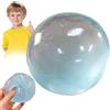Generic Squishy all'olio di cocco, sfera da 6 cm, fatta a mano, da spremere, sabbia glutinosa, non appiccicosa, riutilizzabile, ideale per il posto di lavoro.